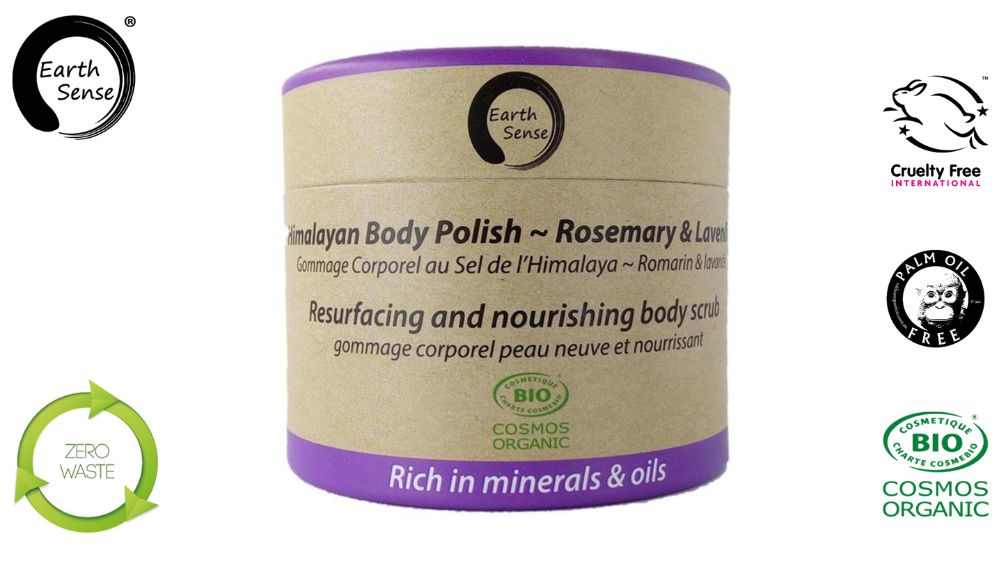 🌿Revitalising Organic Body Polish – Lavender & Rosemary