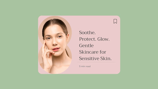 5 Everyday Habits That Calm Sensitive Skin Naturally