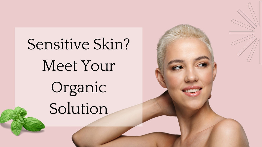 Model with healthy skin image