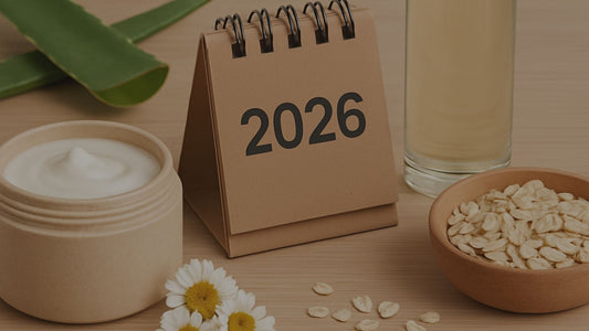 🌿 A Gentle Reset: How to Care for Sensitive Skin in 2026 Without Pressure