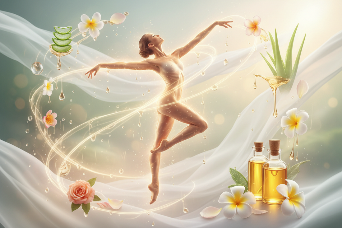 🌿 Glow in Motion: The Soulful Connection Between Skincare and Movement