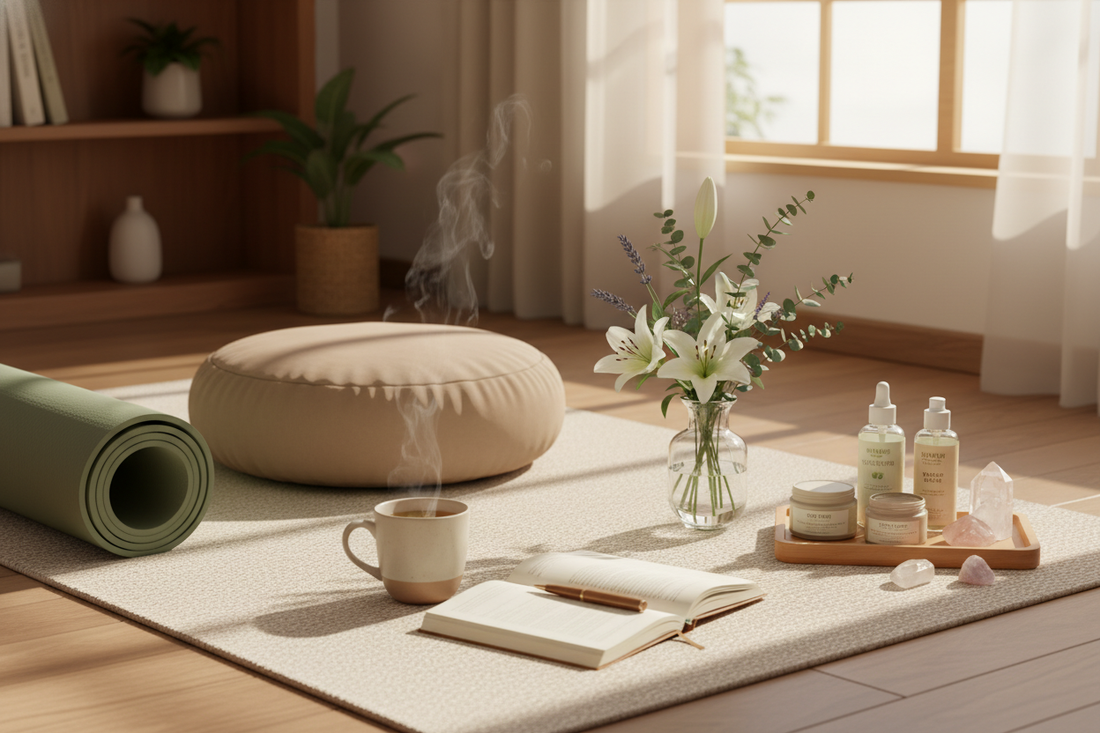 🌅 Morning Rituals That Help You Feel Grounded and Glow Naturally