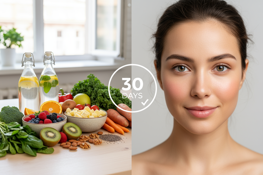 🌱 My 30-Day Challenge: Breaking Up with Processed Foods for Healthier Skin