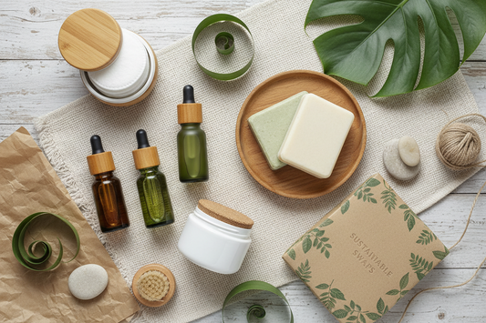 🌿 Sustainable Skincare Swaps That Actually Make a Difference