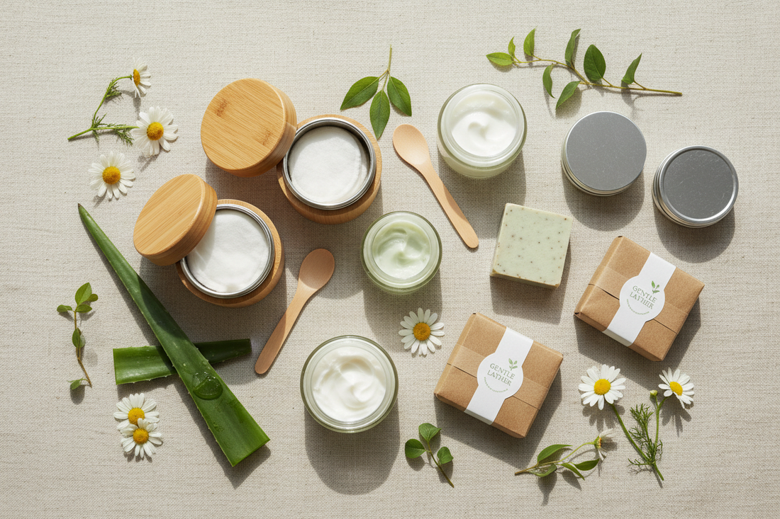 🌿 How to Build a Gentle Skincare Routine for Sensitive Skin