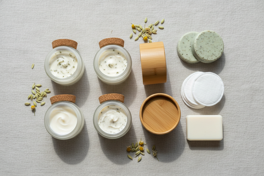 🌍 The Power of Zero Waste: How Simplifying My Beauty Routine Transformed My Skin and the Planet