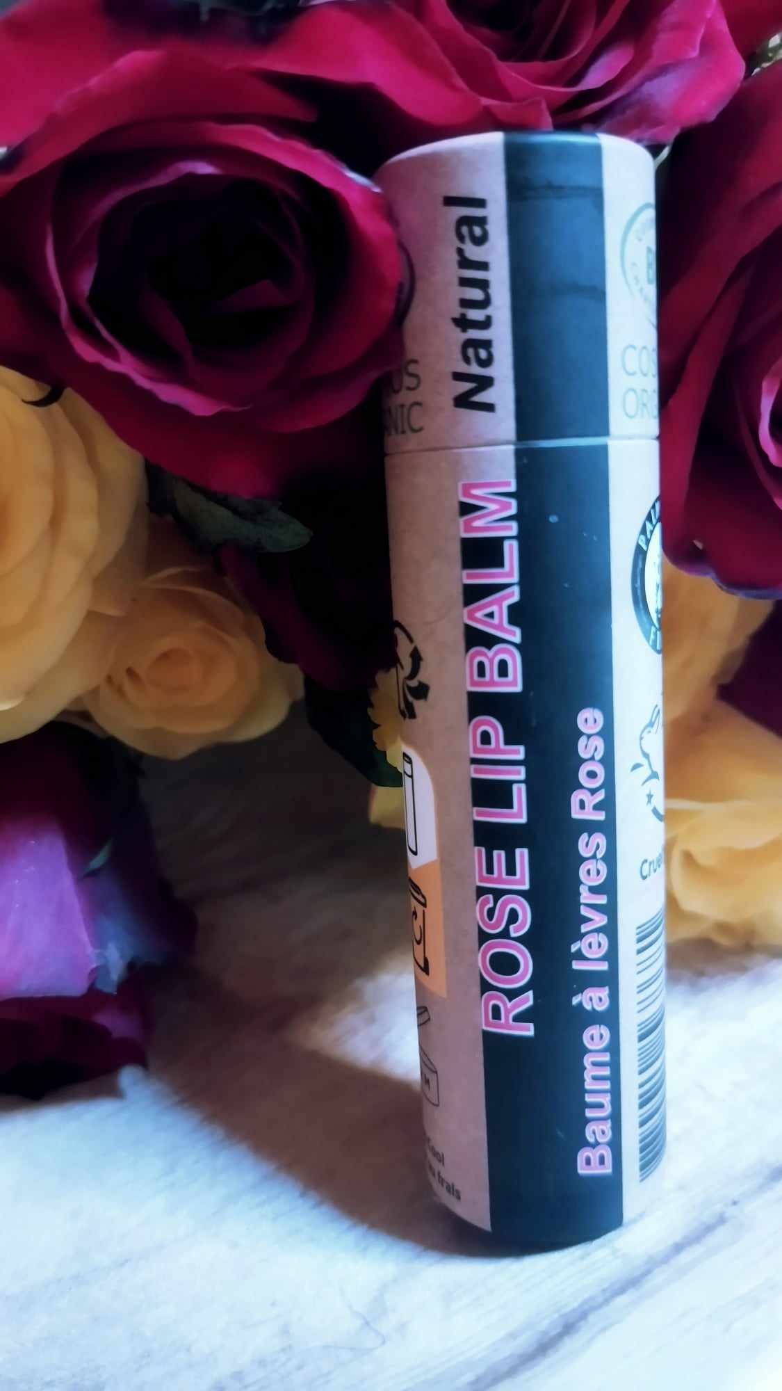 Organic Lip Balm