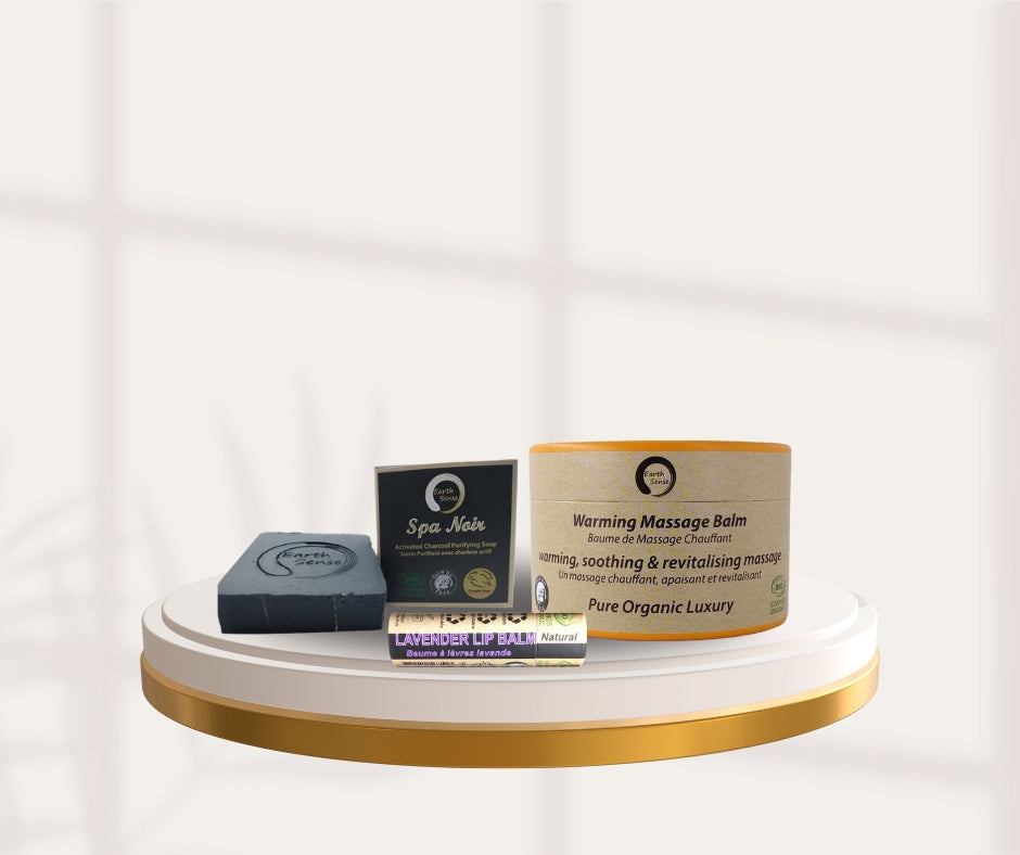 🌿 Relax & Restore Spa Set – Organic Comfort for Body, Mind & Soul