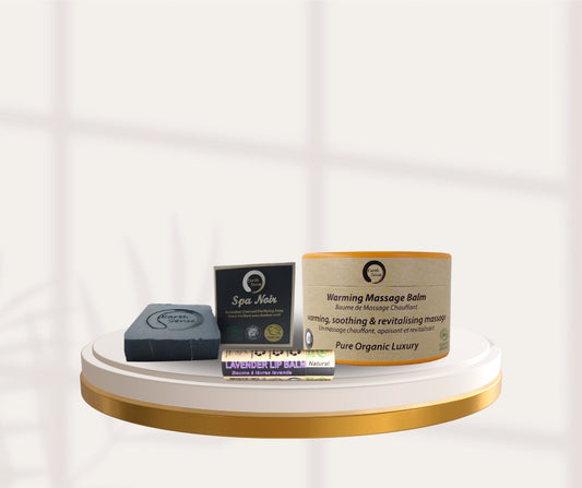 🌿 Relax & Restore Spa Set – Organic Comfort for Body, Mind & Soul