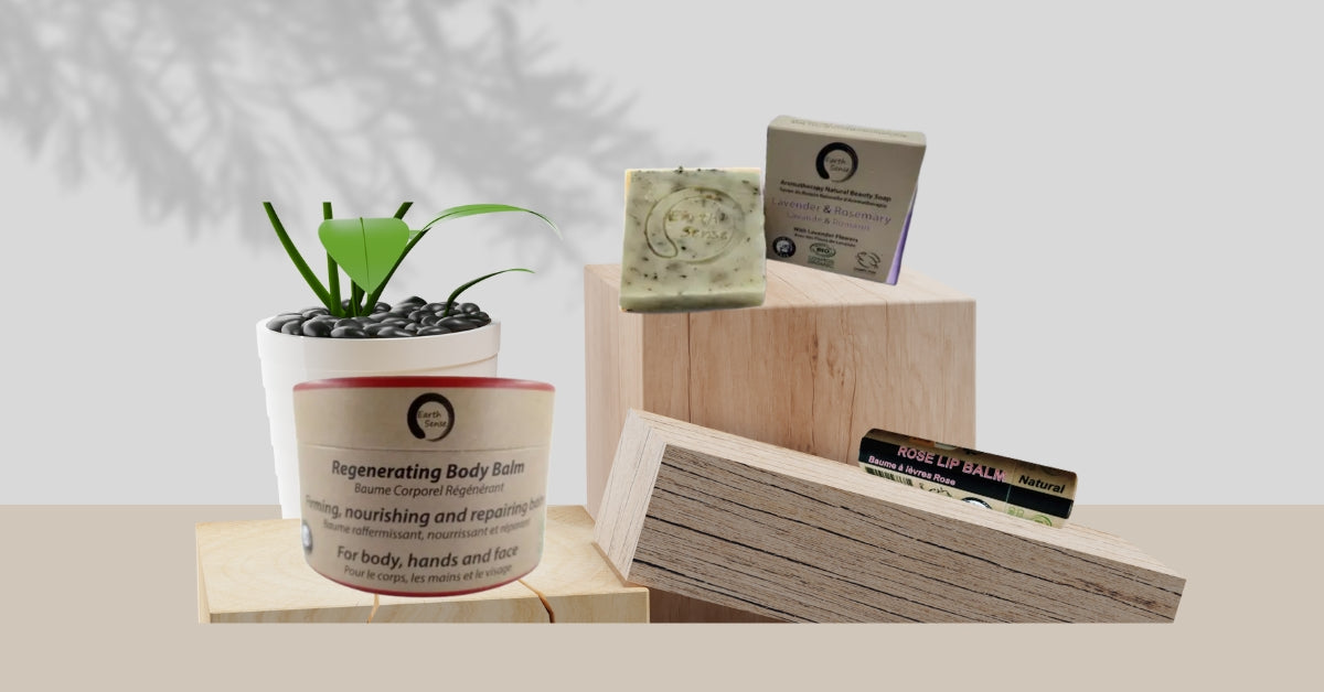 🌿 Sensitive Skin Starter Set – Gentle Organic Care for Face, Body & Lips