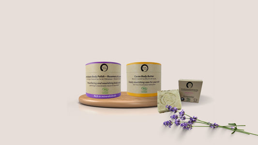 🌿 Eco-Luxury Glow Set – Indulge in Organic Radiance for Silky, Healthy Skin