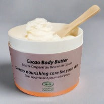🌿Luxurious Organic Cacao Body Butter – Deeply Nourishing, Eco-Friendly Packaging