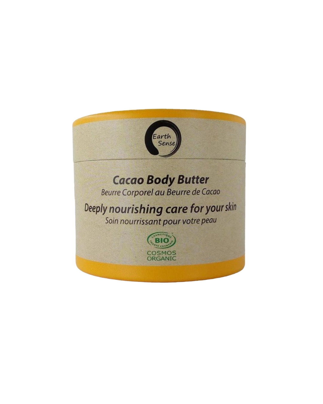 🌿Luxurious Organic Cacao Body Butter – Deeply Nourishing, Eco-Friendly Packaging