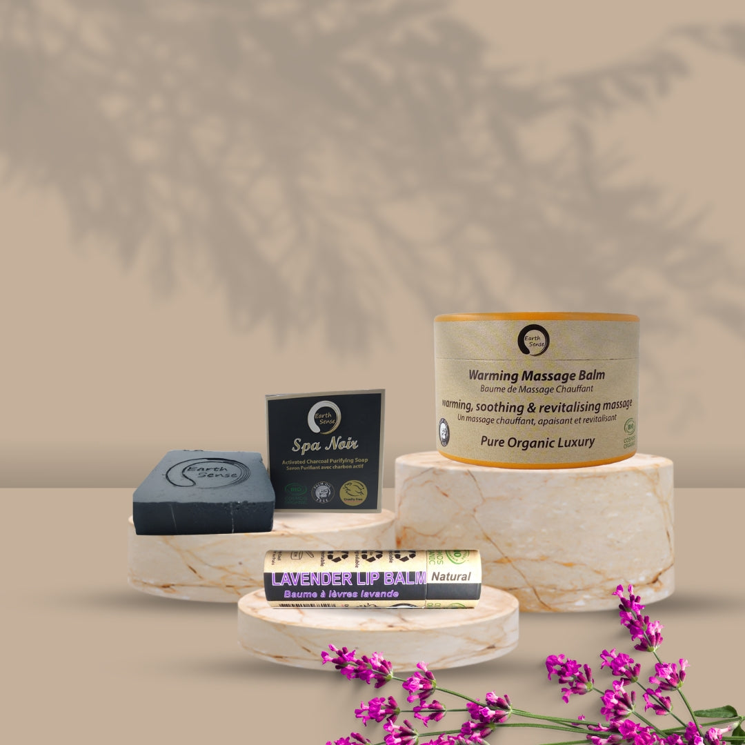 🌿 Relax & Restore Spa Set – Organic Comfort for Body, Mind & Soul