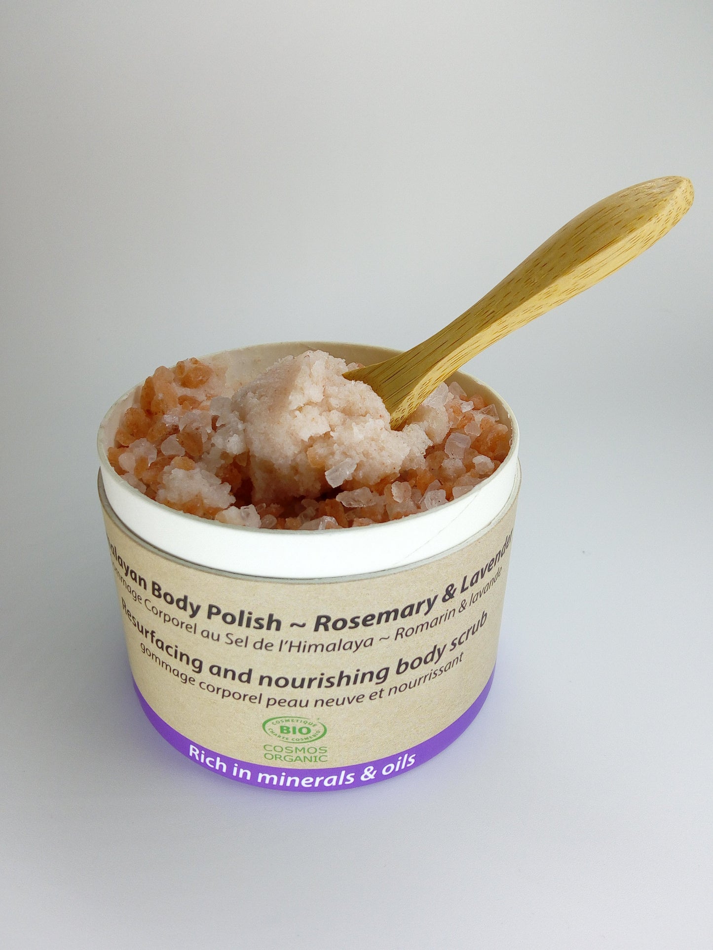 🌿Revitalising Organic Body Polish – Lavender & Rosemary