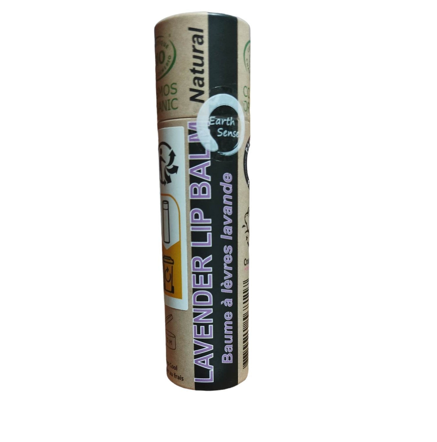 🌿Organic Lavender Lip Balm – Calming Hydration