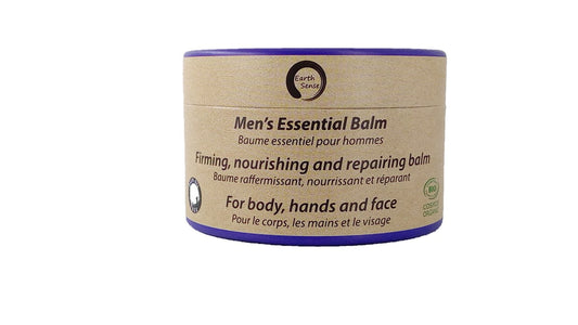 🌿Organic Men’s Essential Balm – Sandalwood, Multi-Purpose Grooming & Moisturising