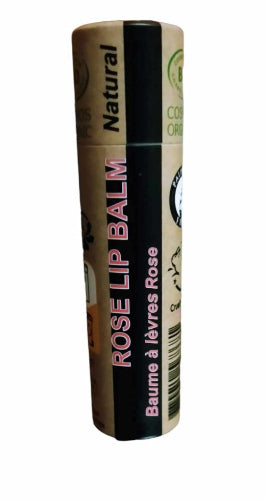 🌿Organic Rose Lip Balm | Nourishing & Zero-Waste