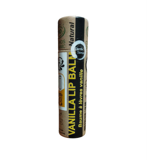 🌿Organic Vanilla Lip Balm – Nourishing & Soothing Care